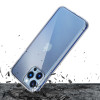 3MK Clear Case Apple iPhone 14 telefono dėklas, permatomas