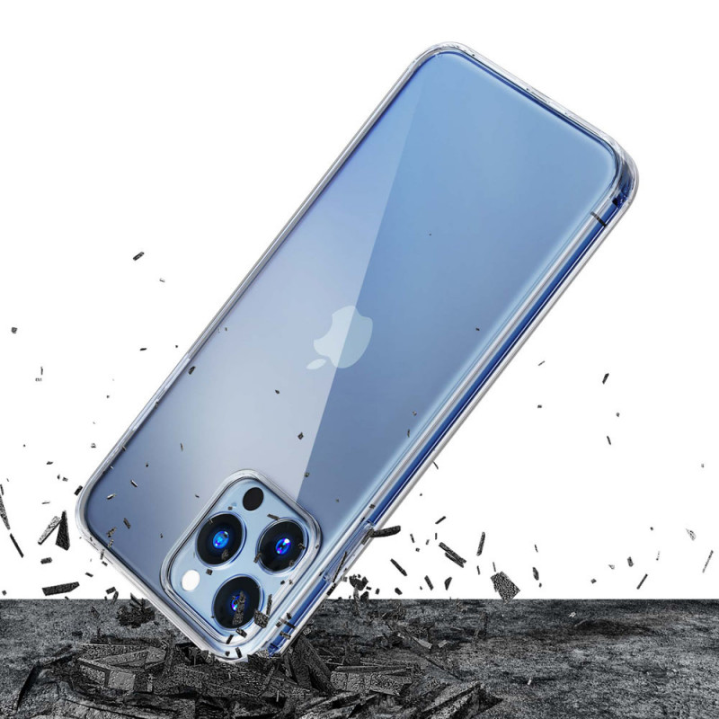 3MK Clear Case Apple iPhone 14 telefono dėklas, permatomas