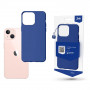 3MK Matt Case Apple iPhone 14 telefono dėklas, mėlynas (blueberry)