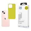 3MK Matt Case Apple iPhone 14 telefonų dėklas, lime green