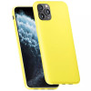 3MK Matt Case Apple iPhone 14 telefonų dėklas, lime green