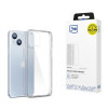3MK Clear Case, skaidrus, skirtas Apple iPhone 14 Plus / 15 Plus