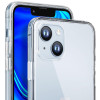 3MK Clear Case, skaidrus, skirtas Apple iPhone 14 Plus / 15 Plus