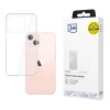 3MK Armor Case, skaidrus, skirtas Apple iPhone 14 Plus / 15 Plus