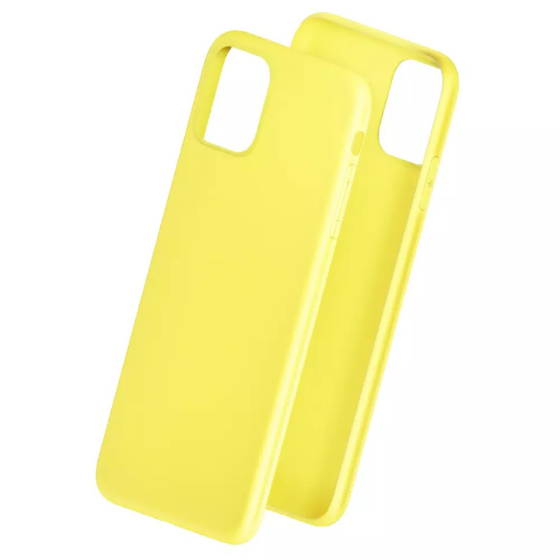 3MK Matt Case 3MK4036, skirta Apple iPhone 14 Plus / 15 Plus, laimo spalvos