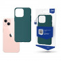 3MK Matt Case, skirta Apple iPhone 14 Plus / 15 Plus, tamsiai žalia