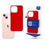 3MK Matt Case 3MK4038, skirta Apple iPhone 14 Plus / 15 Plus, raudona