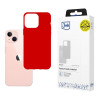 3MK Matt Case 3MK4038, skirta Apple iPhone 14 Plus / 15 Plus, raudona