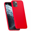 3MK Matt Case 3MK4038, skirta Apple iPhone 14 Plus / 15 Plus, raudona