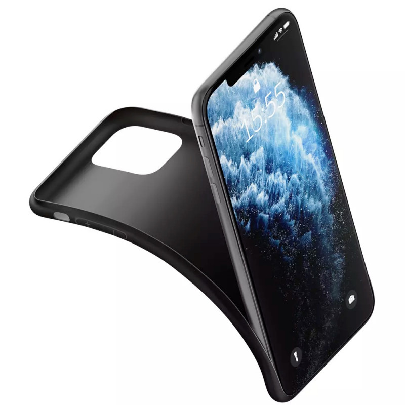 3MK Matt Case 3MK4039, skirta Apple iPhone 14 Pro, juodas