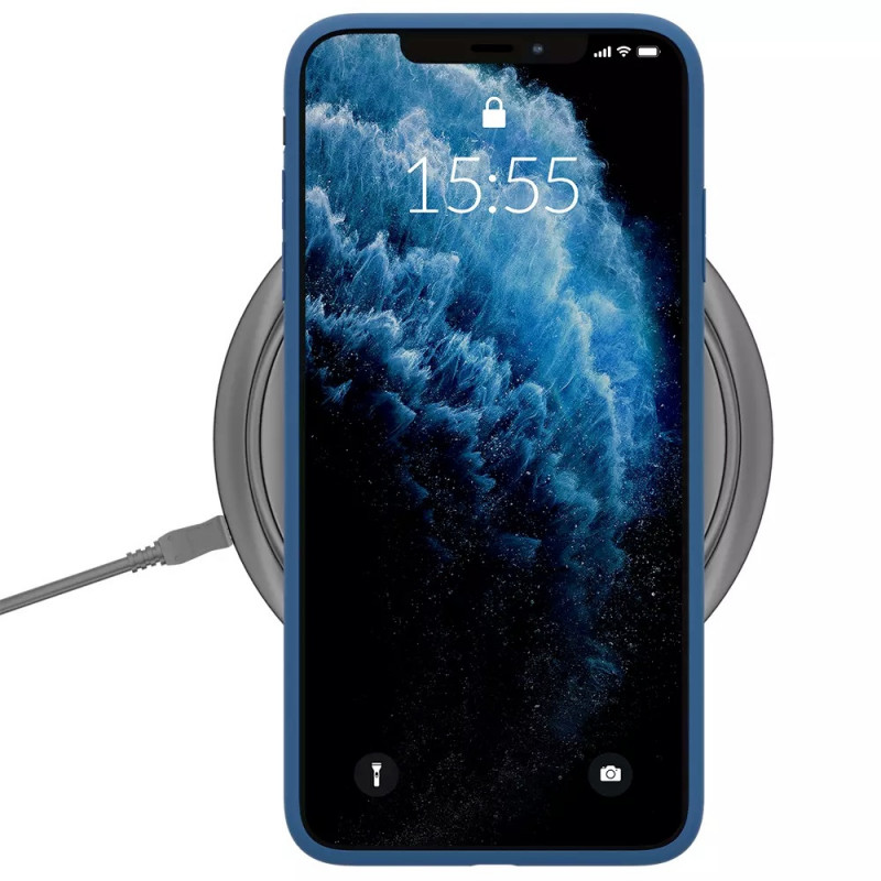 3MK Matt Case 3MK4040, skirta Apple iPhone 14 Pro, mėlyna