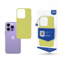 3MK Matt Case, skirta Apple iPhone 14 Pro, lime green