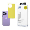 3MK Matt Case, skirta Apple iPhone 14 Pro, lime green