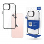 3MK Satin Armor Case+ skirtas Apple iPhone 14 Plus / 15 Plus, permatomas