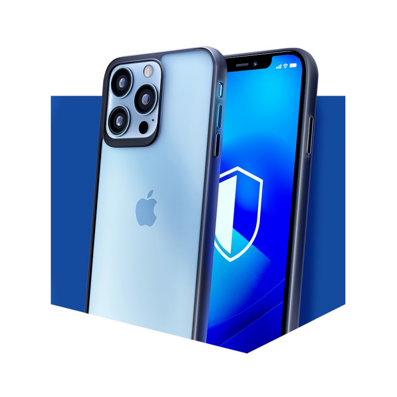 3MK Satin Armor Case+ skirtas Apple iPhone 14 Plus / 15 Plus, permatomas