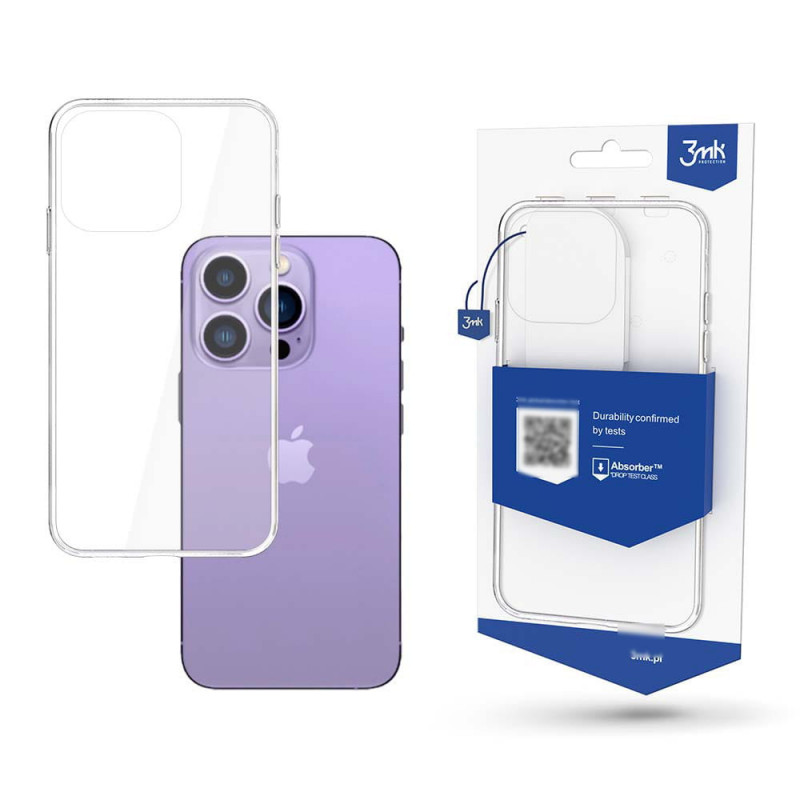 3MK Armor Case 3MK4014, skirta Apple iPhone 14 Pro Max, permatomas
