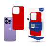 3MK Matt Case 3MK4050, skirta Apple iPhone 14 Pro Max, raudona