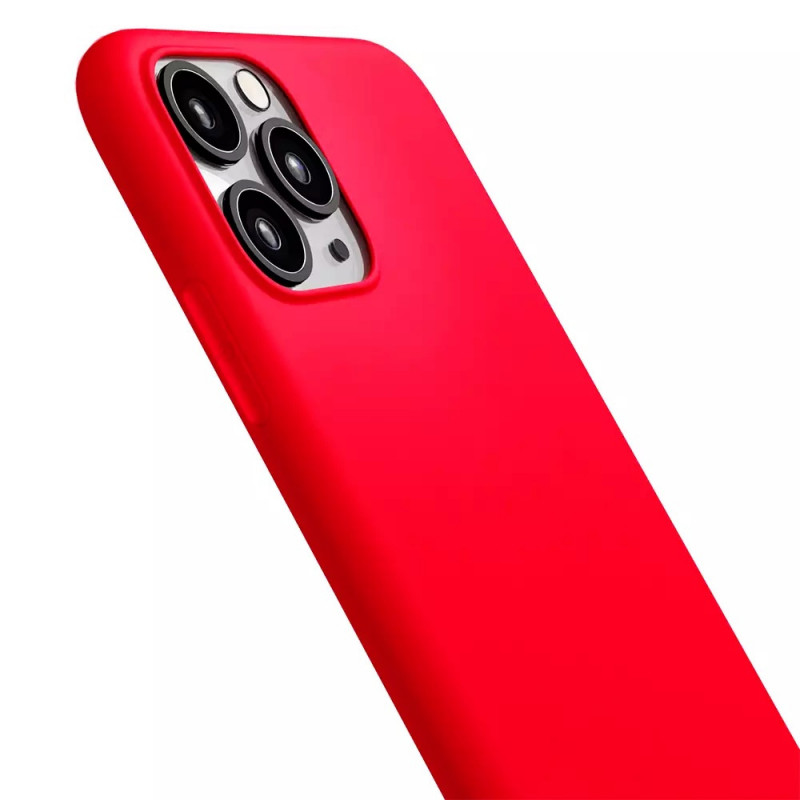 3MK Matt Case 3MK4050, skirta Apple iPhone 14 Pro Max, raudona