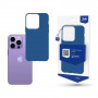 3MK Matt Case, skirtas Apple iPhone 14 Pro Max, mėlynas