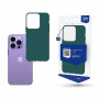 3MK Matt Case 3MK4049, skirta Apple iPhone 14 Pro Max, tamsiai žalia