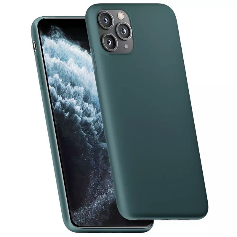 3MK Matt Case 3MK4049, skirta Apple iPhone 14 Pro Max, tamsiai žalia