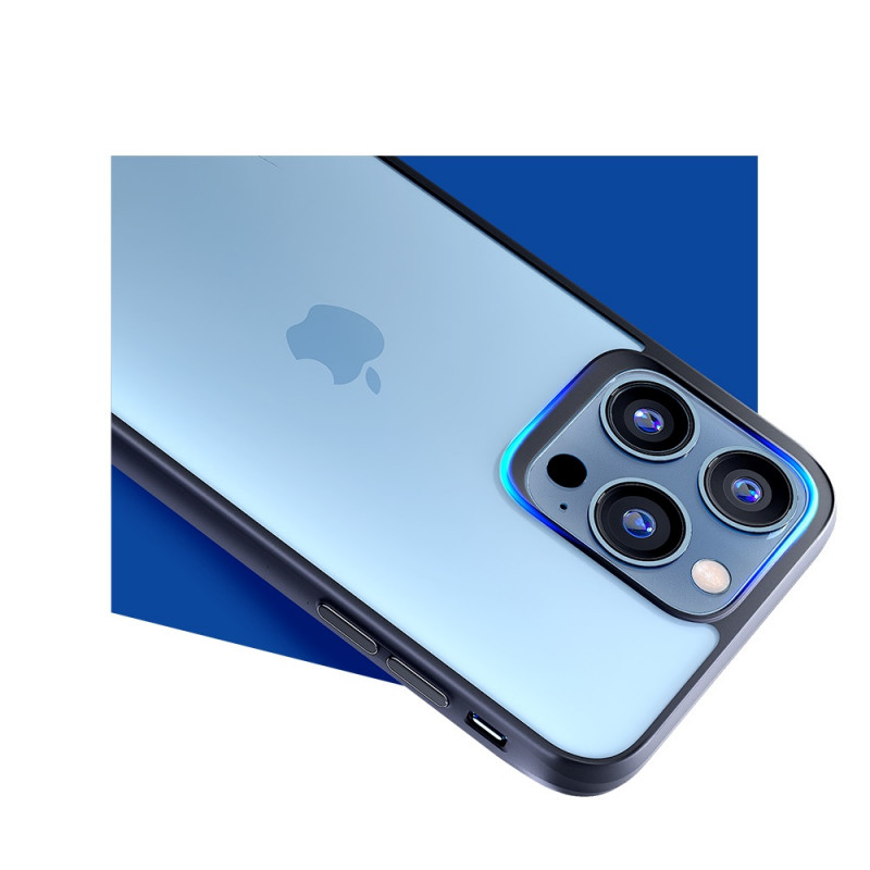 3MK Satin Armor Case+ skirtas Apple iPhone 14 Pro Max, juodas