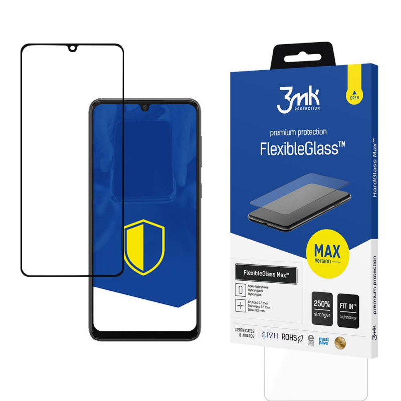 3MK FlexibleGlass Max Samsung Galaxy A33 5G, juodas