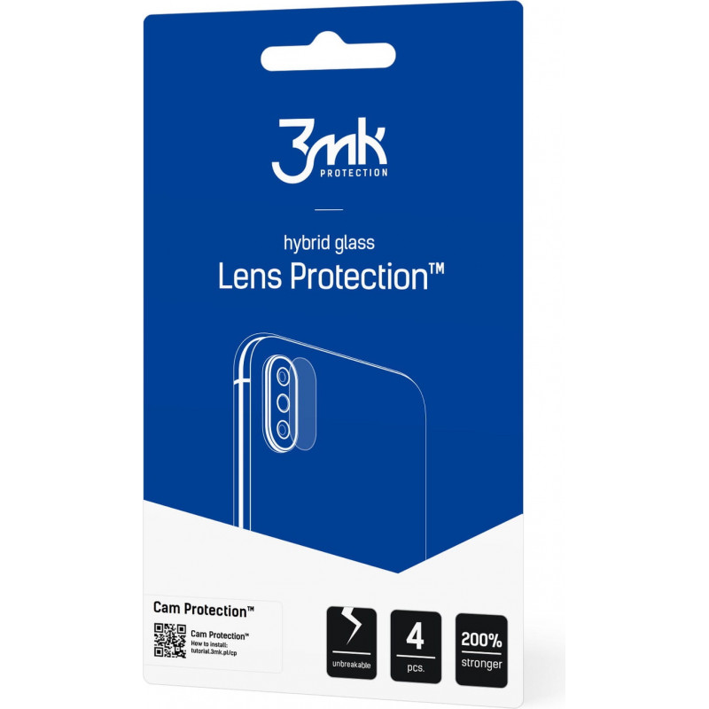 3MK Lens Protection Asus Zenfone 9 (4 vnt.)