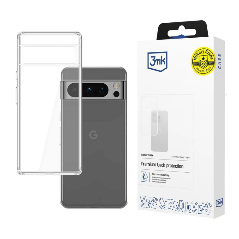3MK Armor Case skirtas Google Pixel 8 Pro
