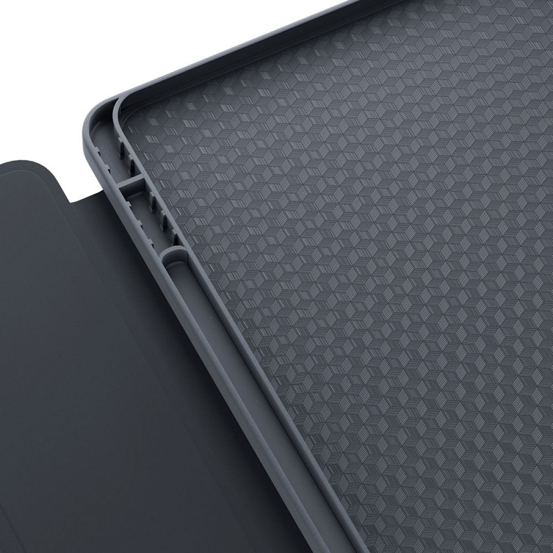 3MK Soft planšetinio kompiuterio dėklas, skirtas Apple iPad mini 7.9" 2015/2019 (4th, 5th gen), juodas