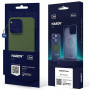 3MK Hardy Case MagSafe skirtas Apple iPhone 15 Plus / 14 Plus, alpine green
