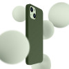 3MK Hardy Case MagSafe skirtas Apple iPhone 15 Plus / 14 Plus, alpine green