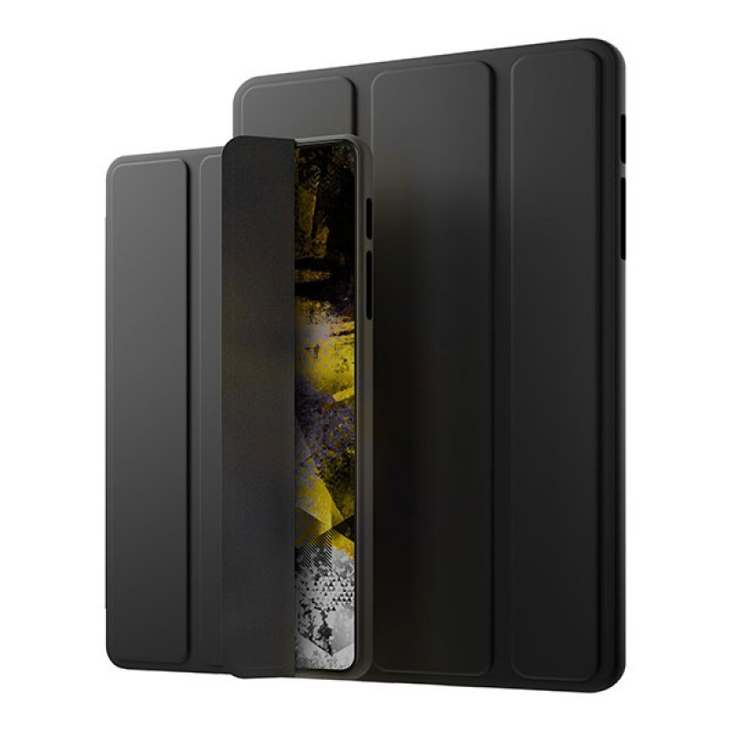 3MK Soft planšetinio kompiuterio dėklas 3MK4991, skirtas Apple iPad 10.9" 2022 / iPad 11 2025, juodas