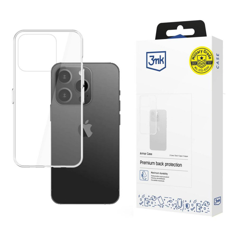 3MK Armor Case, skirta Apple iPhone 15 Pro Max