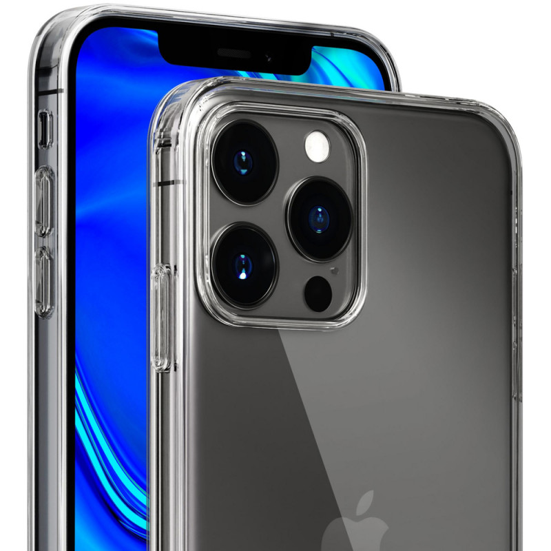3MK Clear Case, skirta Apple iPhone 15 Pro, permatomas