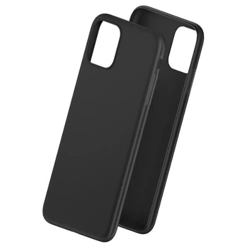 3MK Matt Case 3MK15483, skirta Samsung Galaxy S23 FE, juodas
