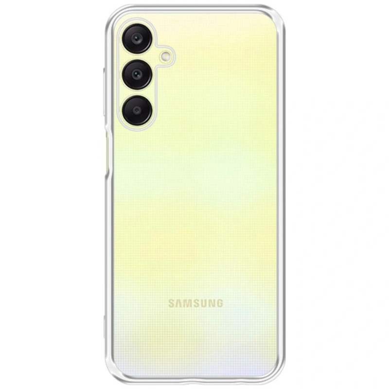 3MK Clear Case, skirta Samsung Galaxy A25 5G, permatomas
