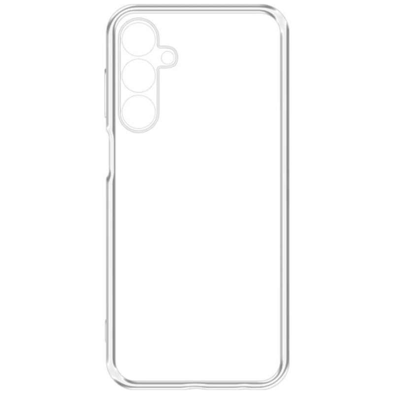 3MK Clear Case, skirta Samsung Galaxy A25 5G, permatomas