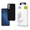 3MK Matt Case 3MK5415, skirta Samsung Galaxy A15 4G / 5G, juodas