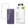 3MK Clear Case, skaidrus, skirtas Samsung Galaxy S23 FE
