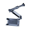 3MK Single Headrest Holder laikiklis telefonams ir planšetiniams kompiuteriams automobilyje 4.7"-12.9", juodas