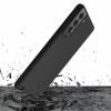 3MK silikoninis dėklas skirtas Samsung Galaxy S23 FE, juodas