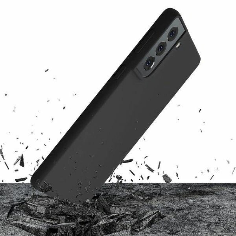 3MK silikoninis dėklas skirtas Samsung Galaxy S23 FE, juodas