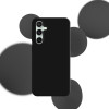 3MK silikoninis dėklas skirtas Samsung Galaxy S23 FE, juodas