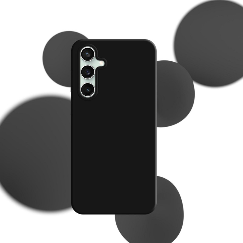 3MK silikoninis dėklas skirtas Samsung Galaxy S23 FE, juodas