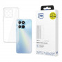 3MK Clear Case, skirta Honor X6A, permatomas