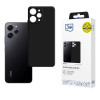 3MK Matt Case, skirta Xiaomi Redmi 12, juodas