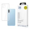 3MK Clear Case, skirta Xiaomi Redmi A2, permatomas
