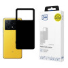 3MK Matt Case, skirta POCO X6 Pro 5G, juodas