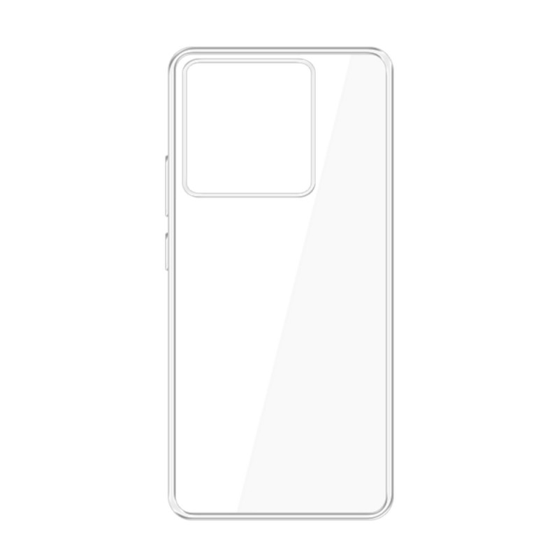 3MK Clear Case, skirta Xiaomi Redmi Note 13 Pro 5G, permatomas
